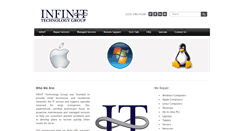 Desktop Screenshot of infinit.co