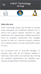 Mobile Screenshot of infinit.co